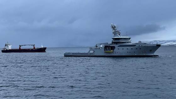 EMTOW – Emergency towing arrangement for ships without IMO requirements for emergency towing systems