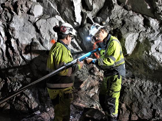 Bergmekaniske feltundersøkelser