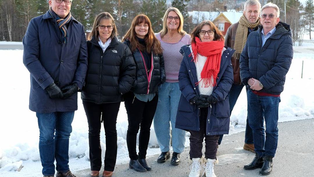 Bilde av møtedeltagere ved kick-off i prosjektet