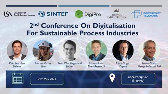2nd Conference on Digitalisation for Sustainable Process Industries
