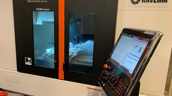Bearbeidingsverksted for materialtesting