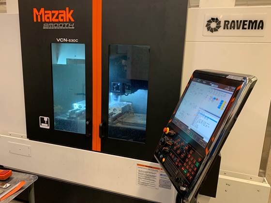 Bearbeidingsverksted for materialtesting