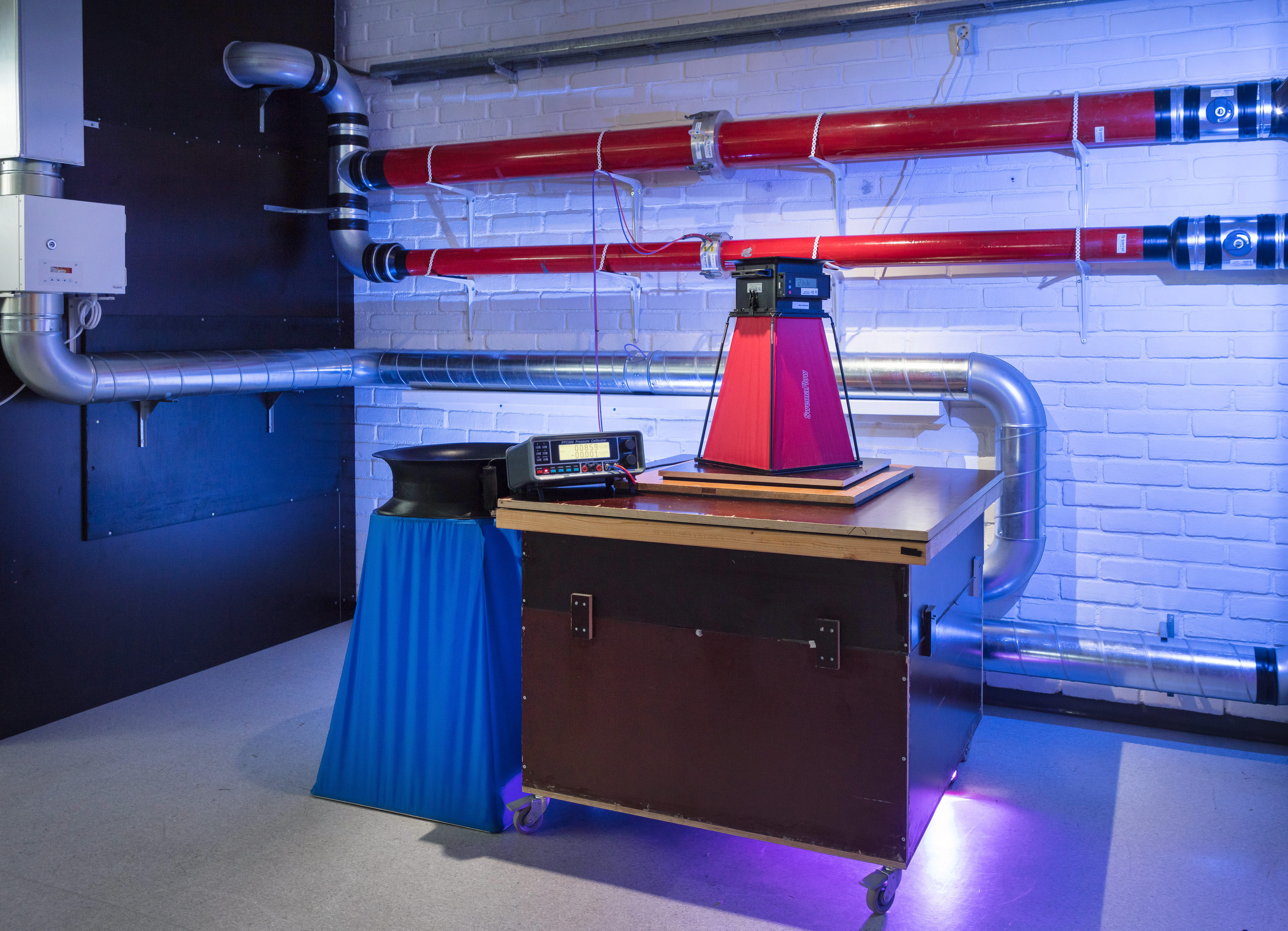 Ventilasjonslaboratoriet hos SINTEF