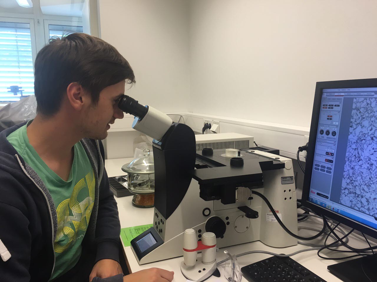 Meet internship candidate Martin