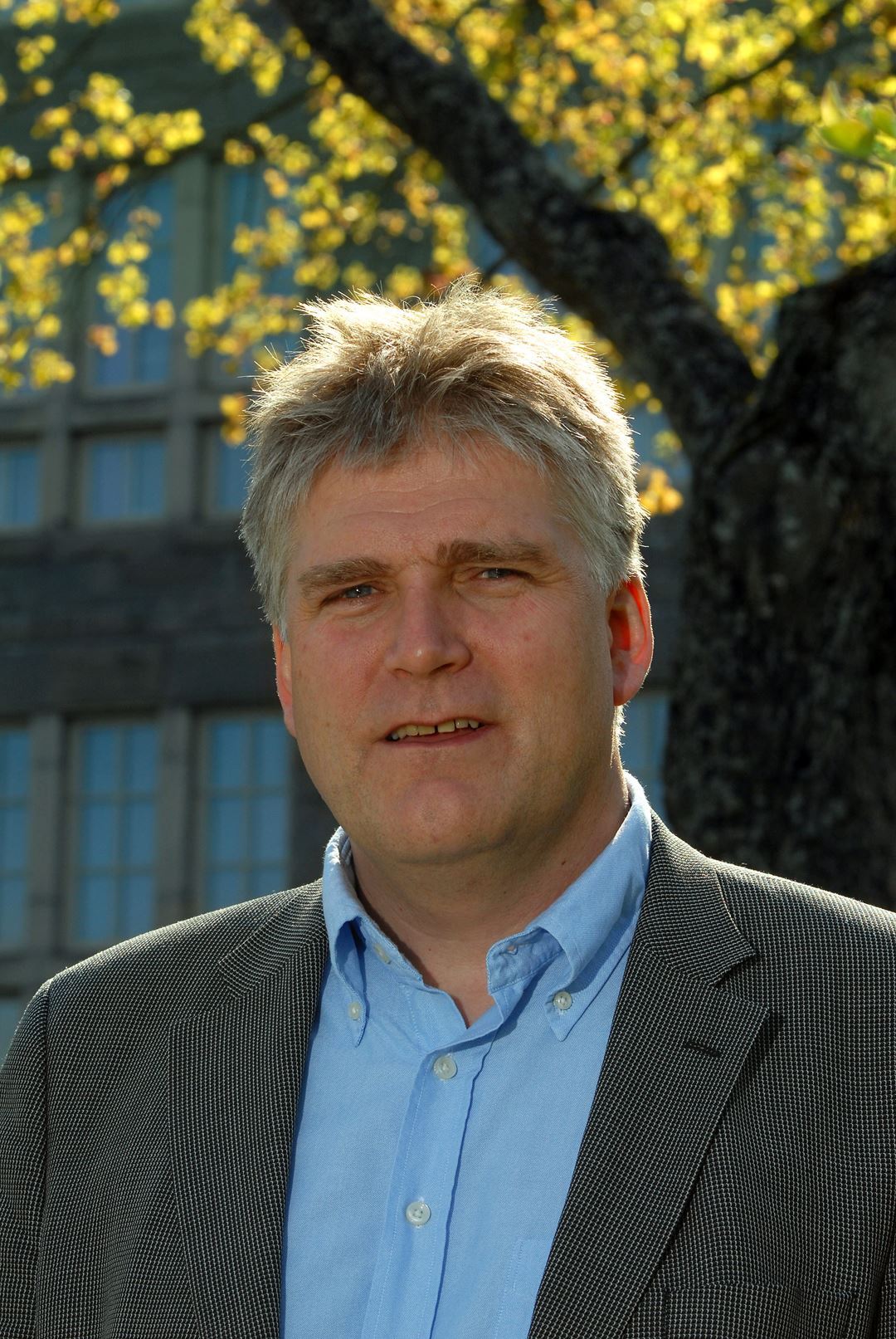 SINTEFs klimadirektør Nils A. Røkke