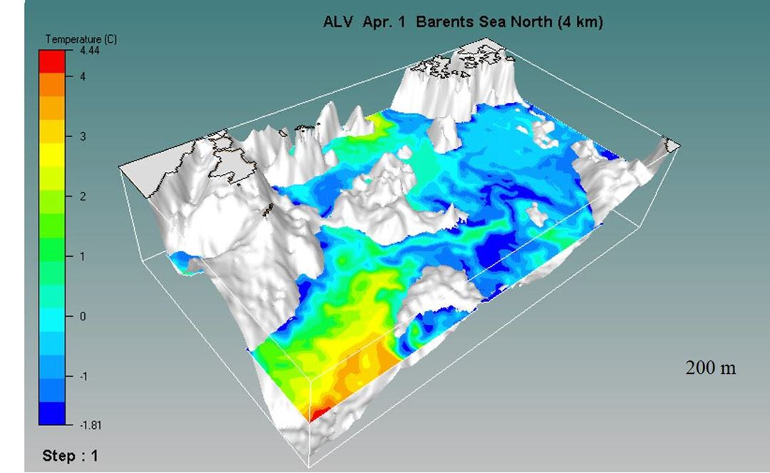 Viser SINMOD et modelleringsverktøy i 3D