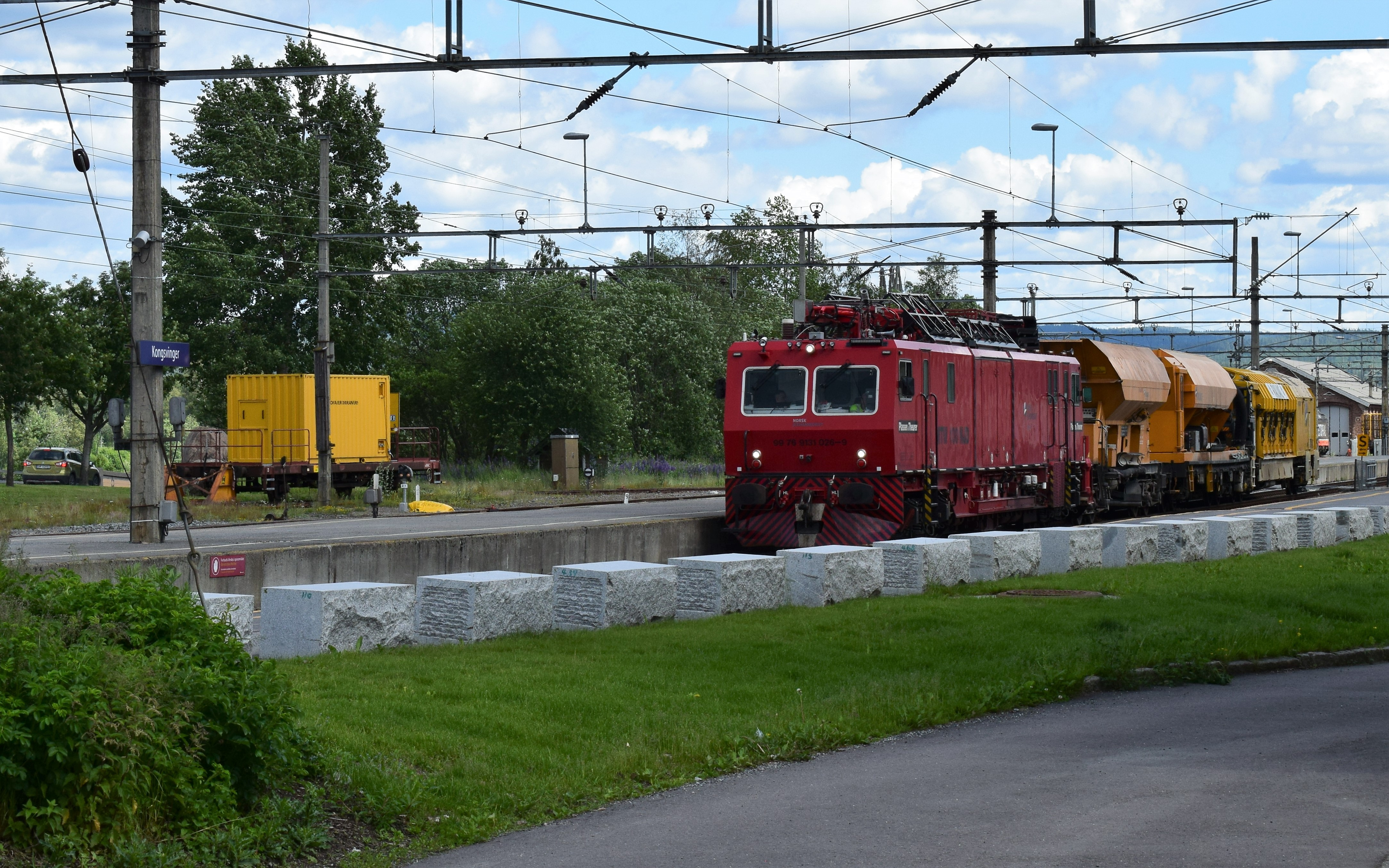 SINTEF bidrar til utvikling av jernbanen i Europa