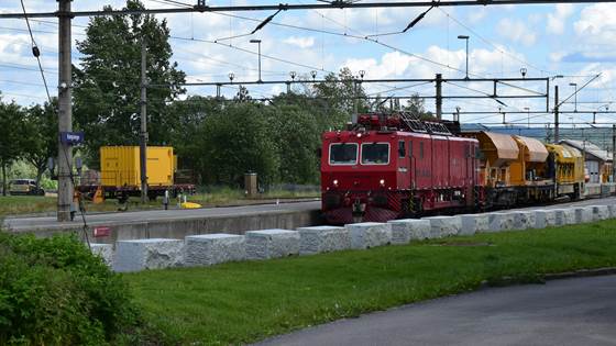 SINTEF bidrar til utvikling av jernbanen i Europa