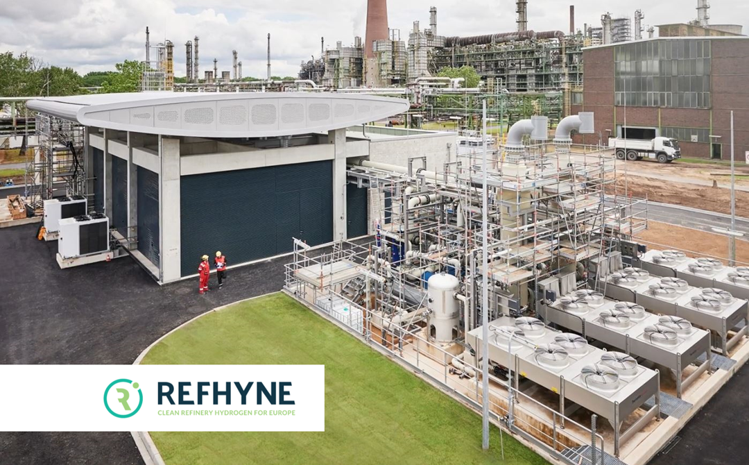REFHYNE II Will Build The World s Largest PEM Electrolyser For Hydrogen refhyne-ii-will-build-the-world-s-largest-pem-electrolyser-for-hydrogen