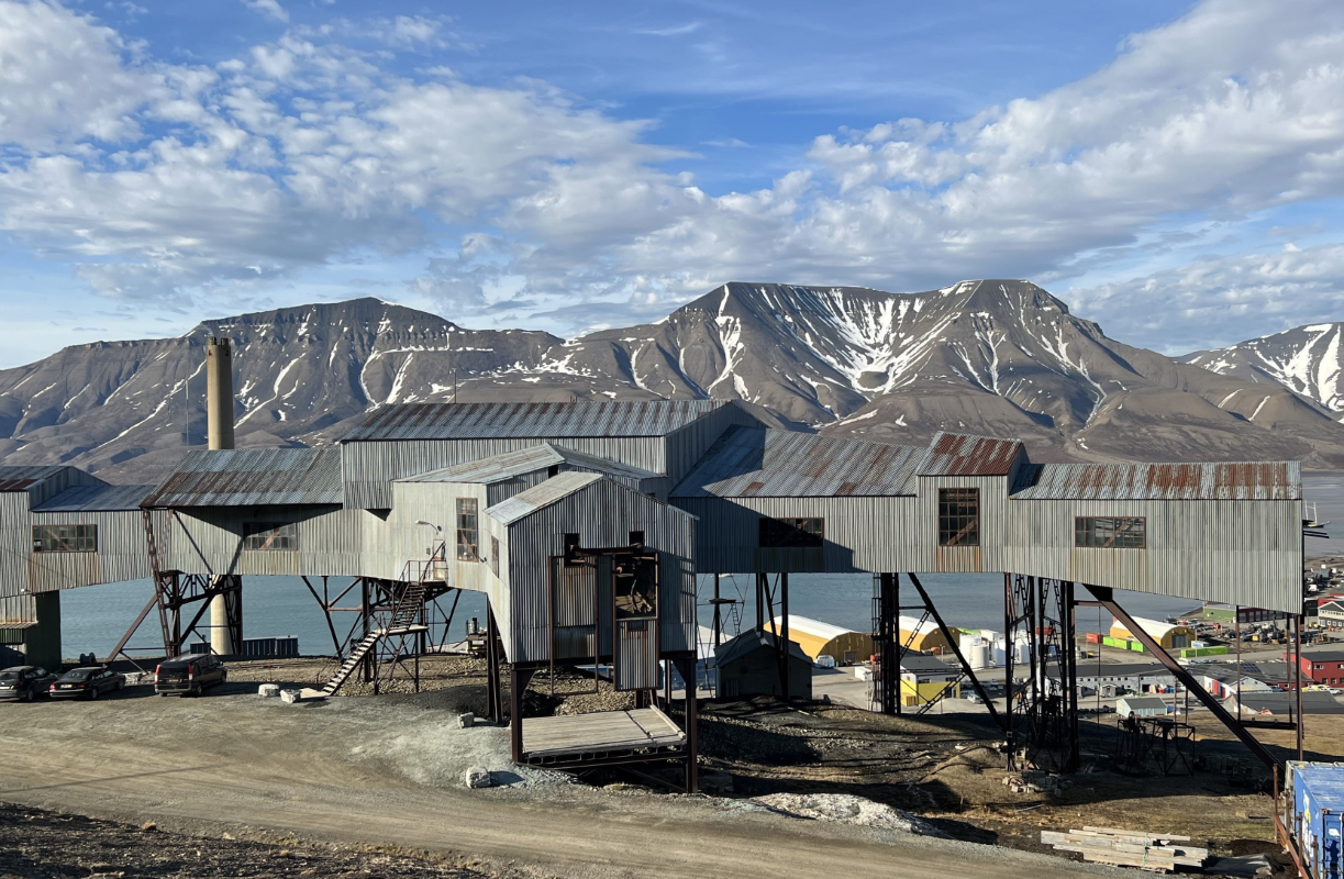 Permafrost thaw threatens Svalbard’s cultural heritage and modern buildings