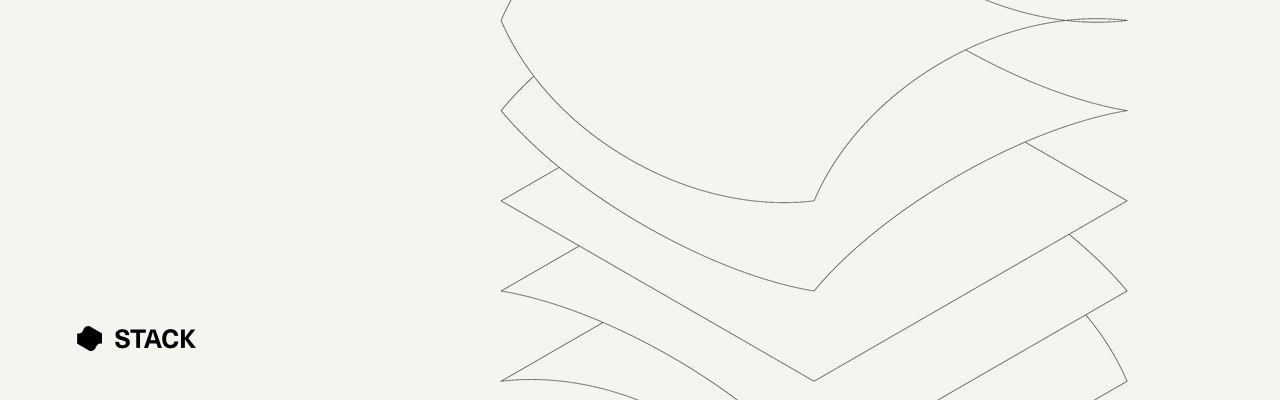 STACK - Stackable surface rationalization for freeform architectural design