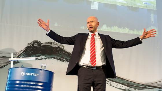 Energiministeren innviet oppgradert pioner-lab