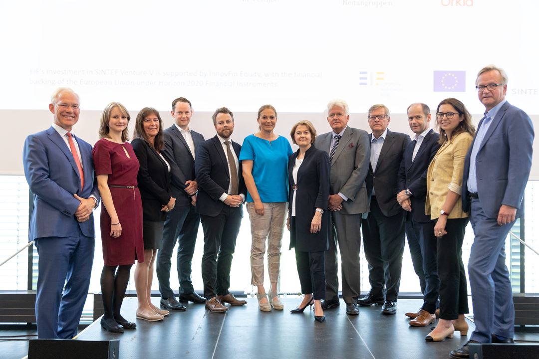 Group picture  from launch event