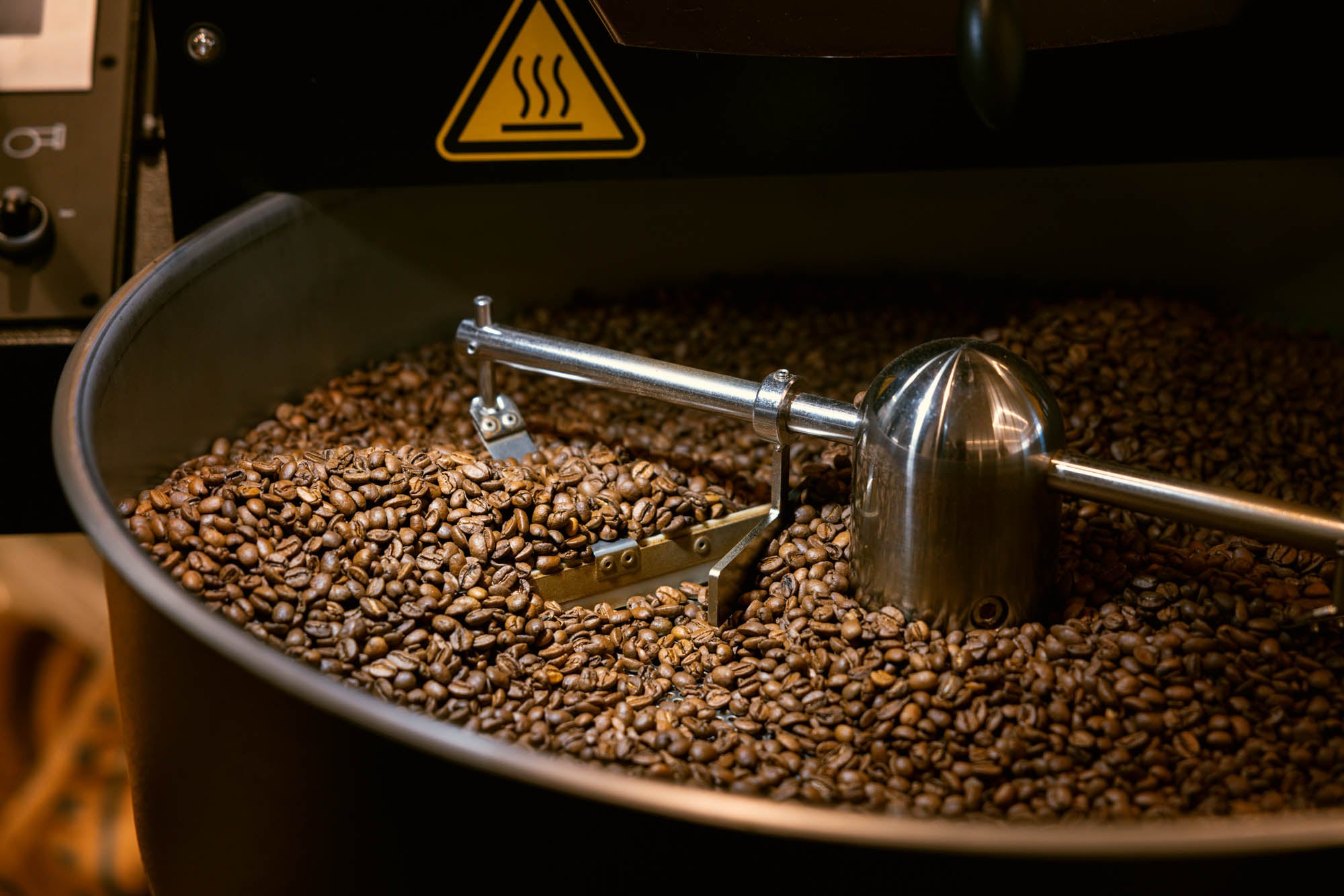 Can the coffee of the future be roasted without fossil fuels?