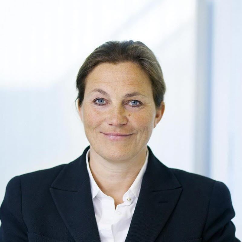 Portrett Alexandra Bech Gjørv, Konsernsjef