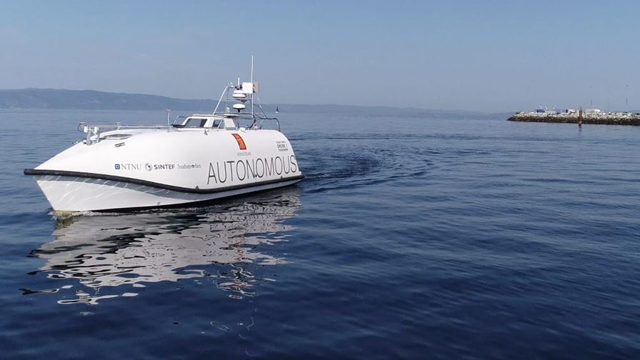 A Roadmap for Smart and Autonomous Sea Transport Systems