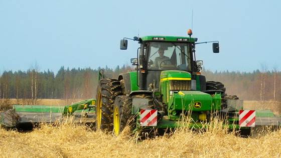 Logistikk for produksjon av biomasse
