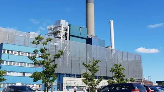 Karbonatisering av bunnaske på Haraldrud energigjenvinningsanlegg