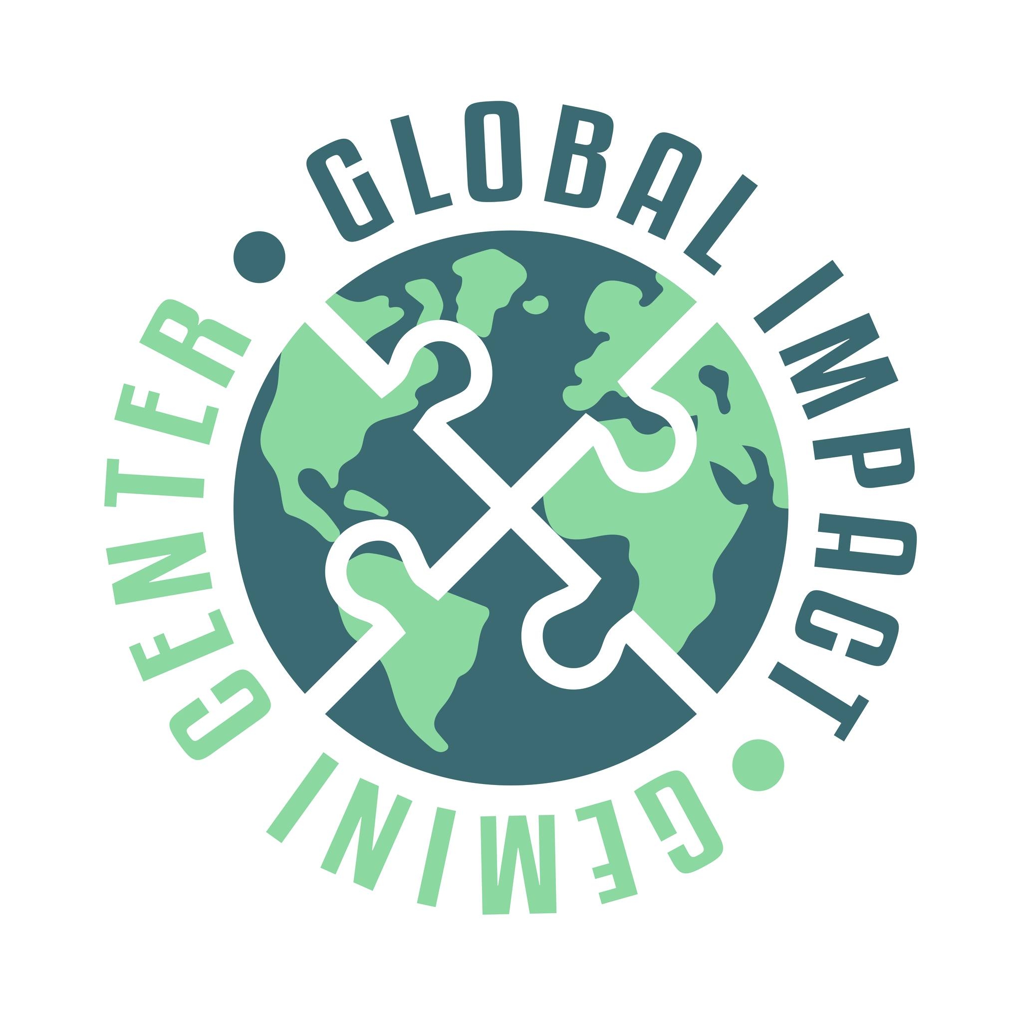 New logo for the Global Impact Gemini Center