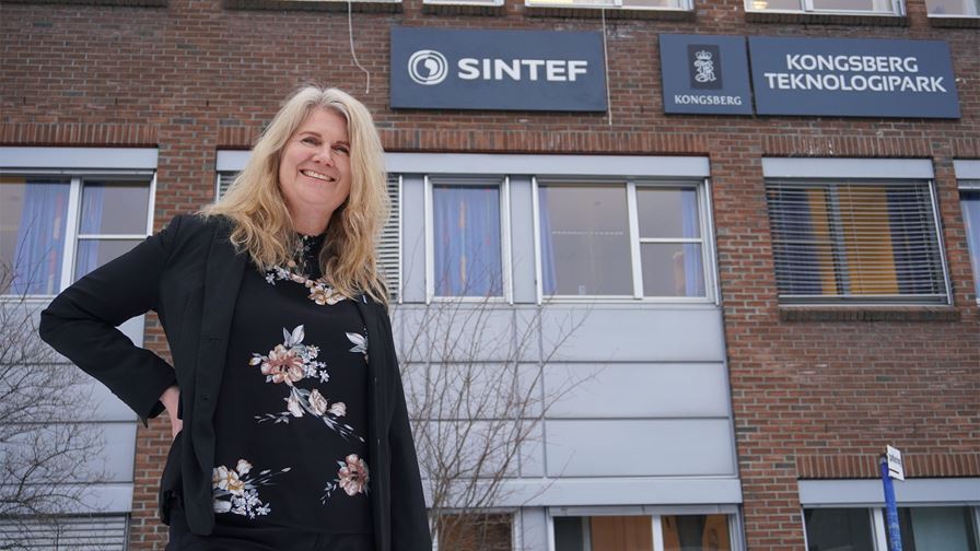 SINTEF åpner kontor i Kongsberg