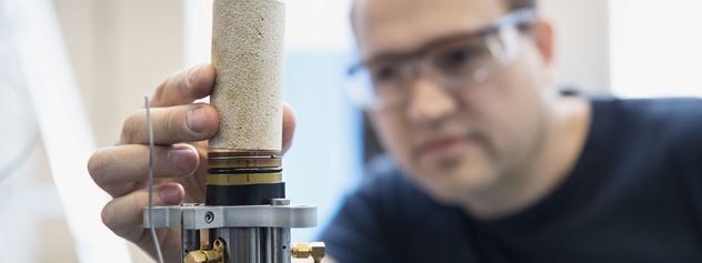 The new True Triaxial system from MTS is being installed summer of 2017.