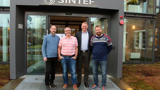 SINTEF Molab og Kystlab inngår intensjonsavtale om fusjon