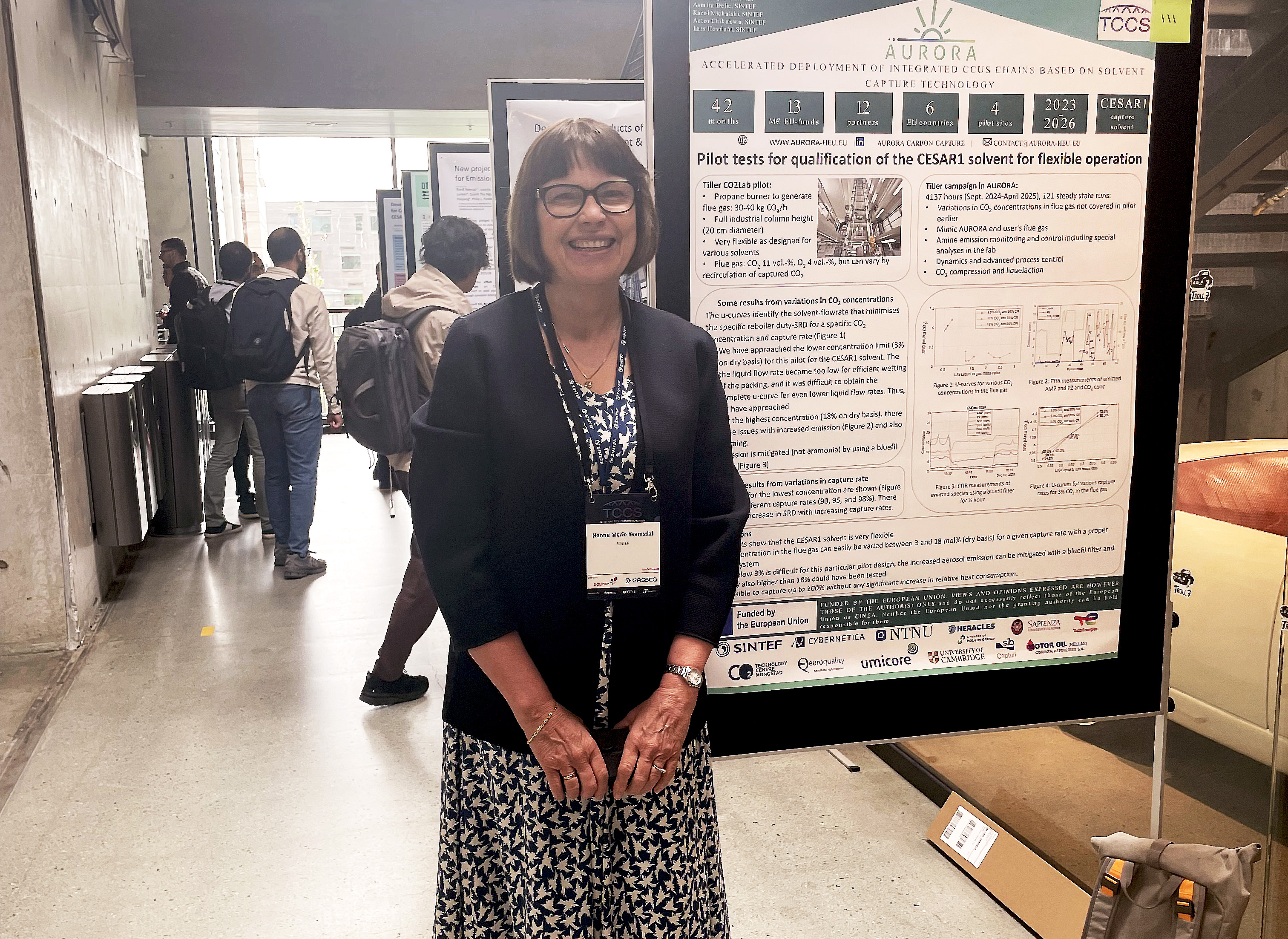 Hanne Kvamsdal er utnevnt som sjefforsker i SINTEF