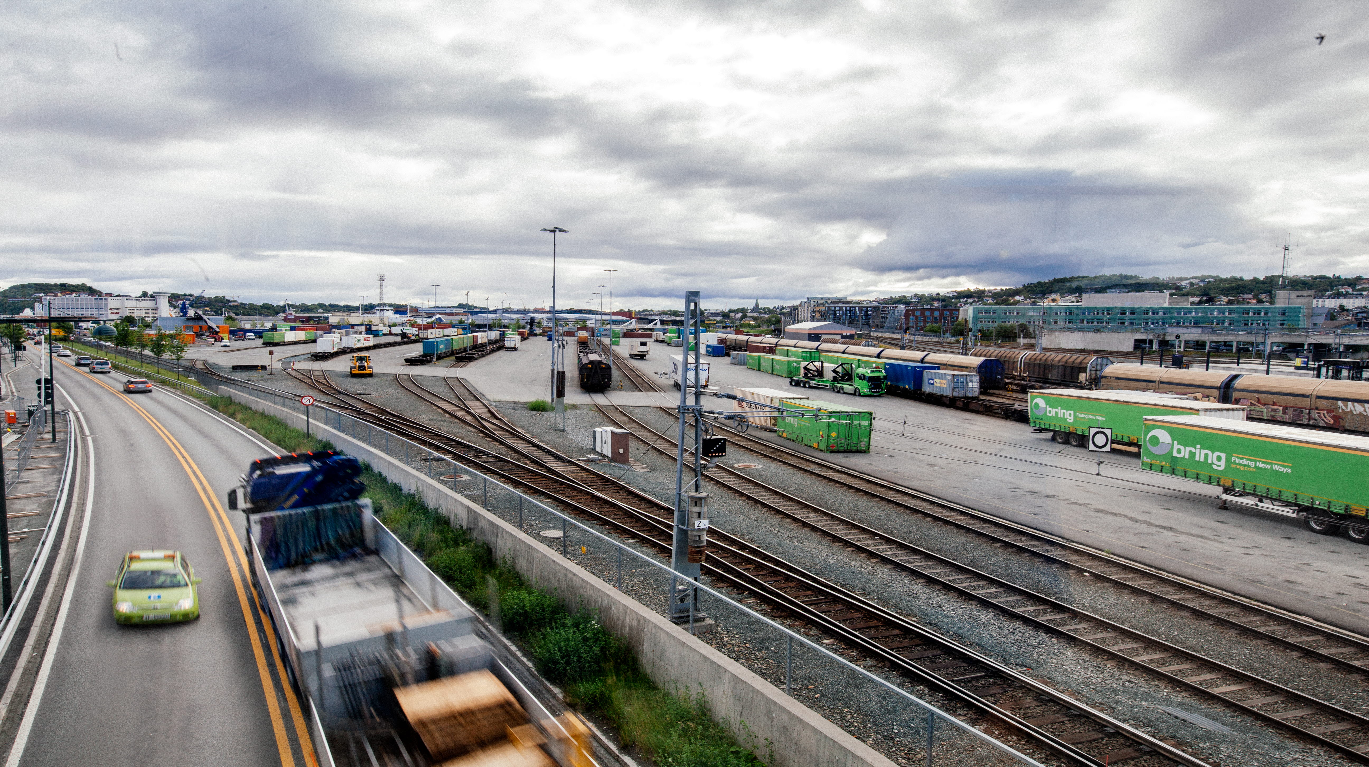 Klimamål krever smartere frakt