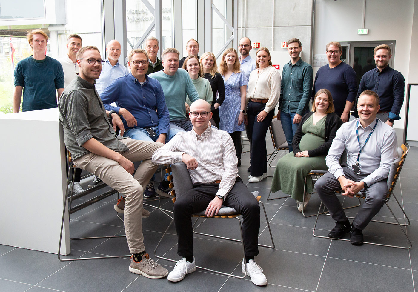 Vind i forskningsseilene hos SINTEF Nordvest