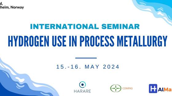 International seminar on Hydrogen use in Process Metallurgy