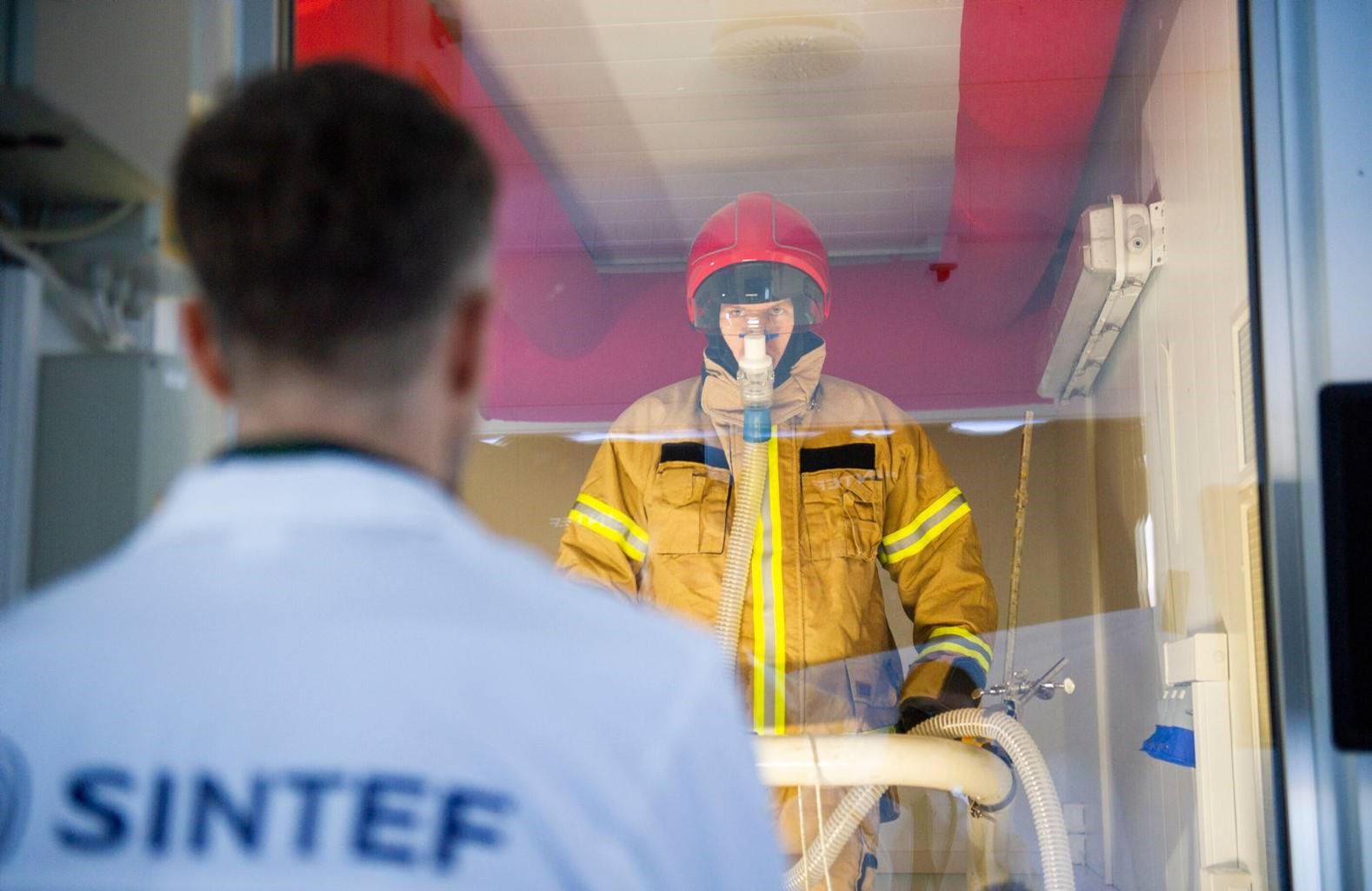 Laboratories for work physiology research