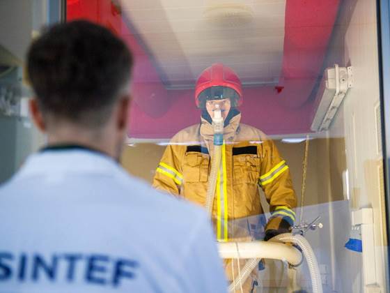 Laboratories for work physiology research