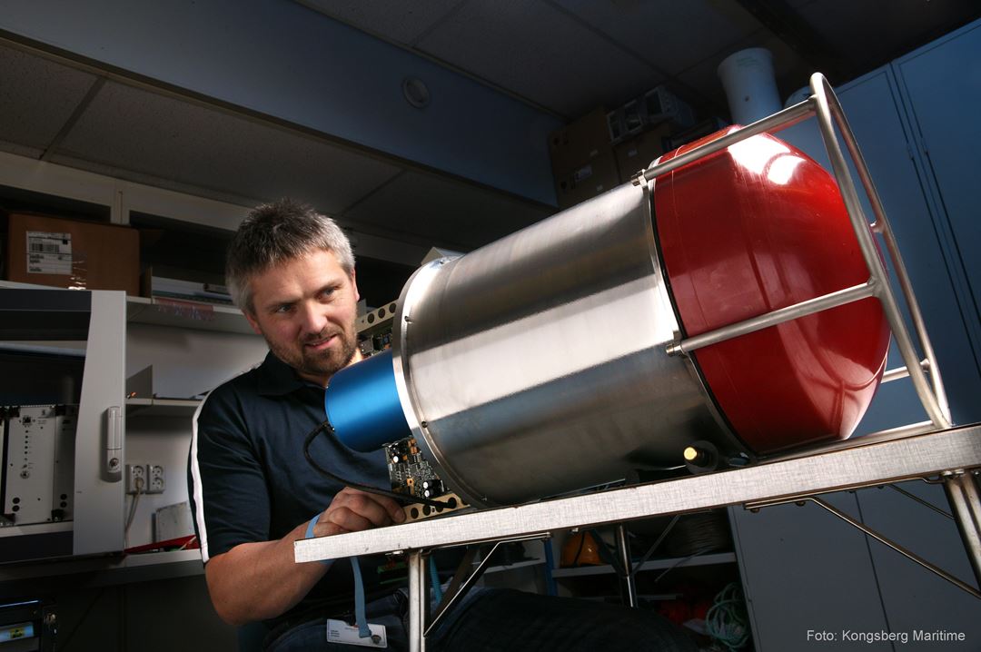 Foto: Kongsberg Maritime