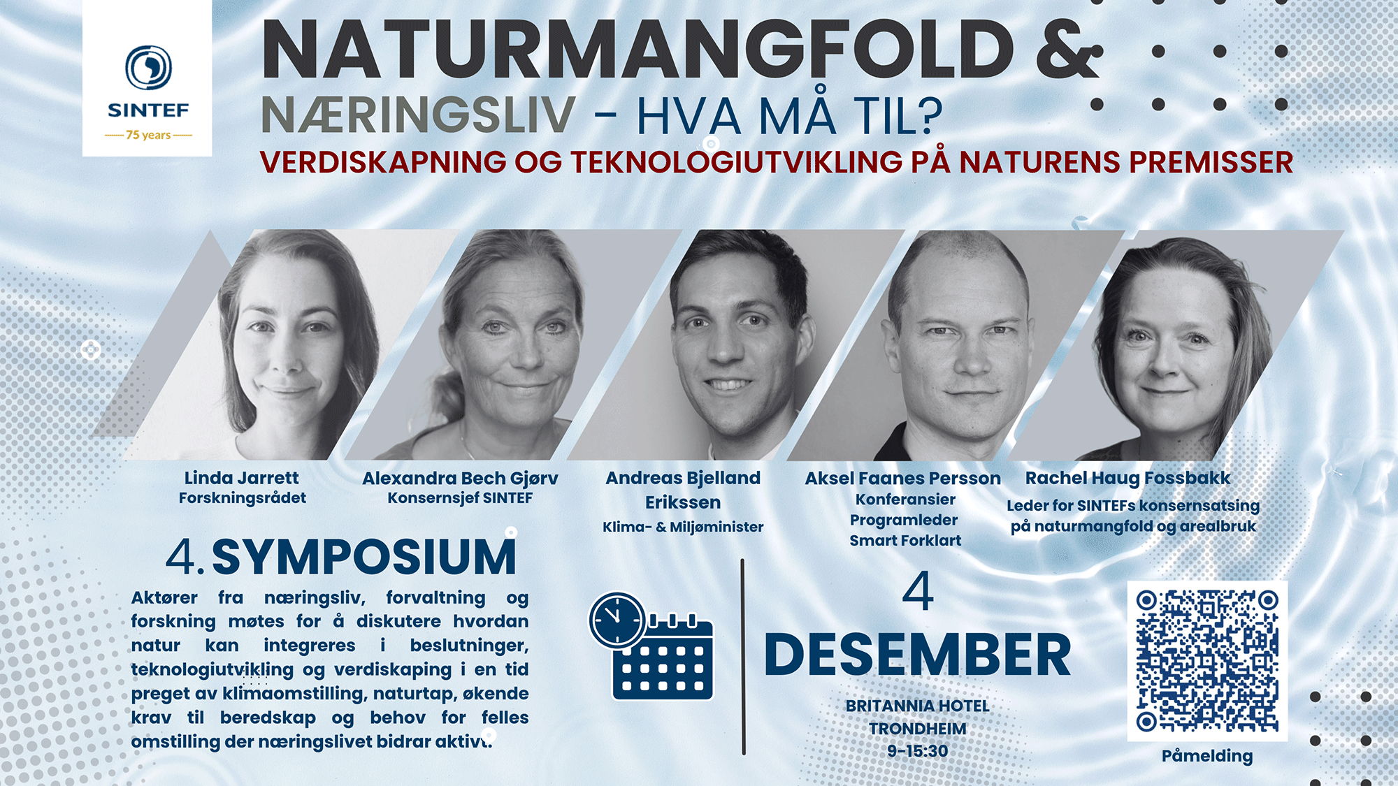 Naturmangfold og næringsliv: Verdiskaping på naturens premisser i en tid med trippel omstilling