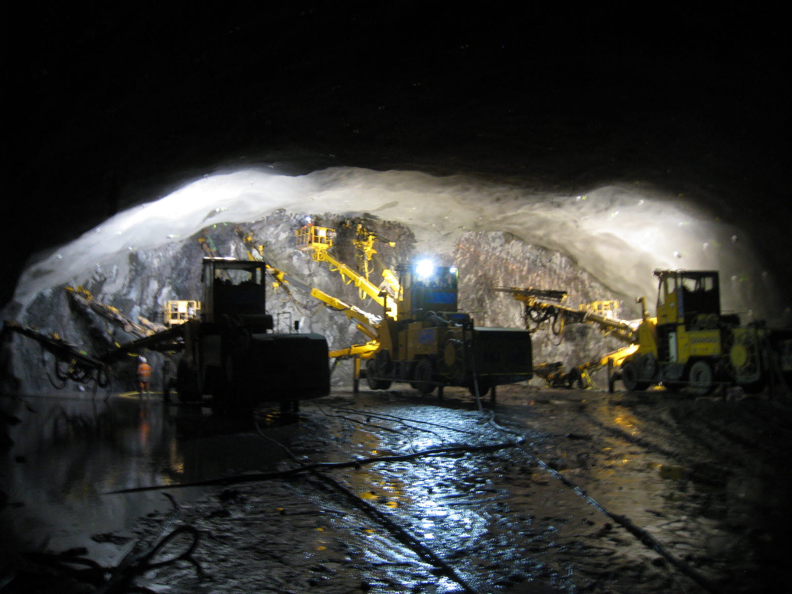 Injeksjon under jorda