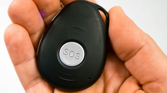 Tracking services for people with cognitive impairment