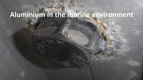 Webinar: Aluminium in the marine environment