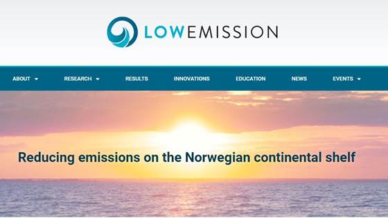LowEmission - Reducing emissions on the Norwegian continental shelf