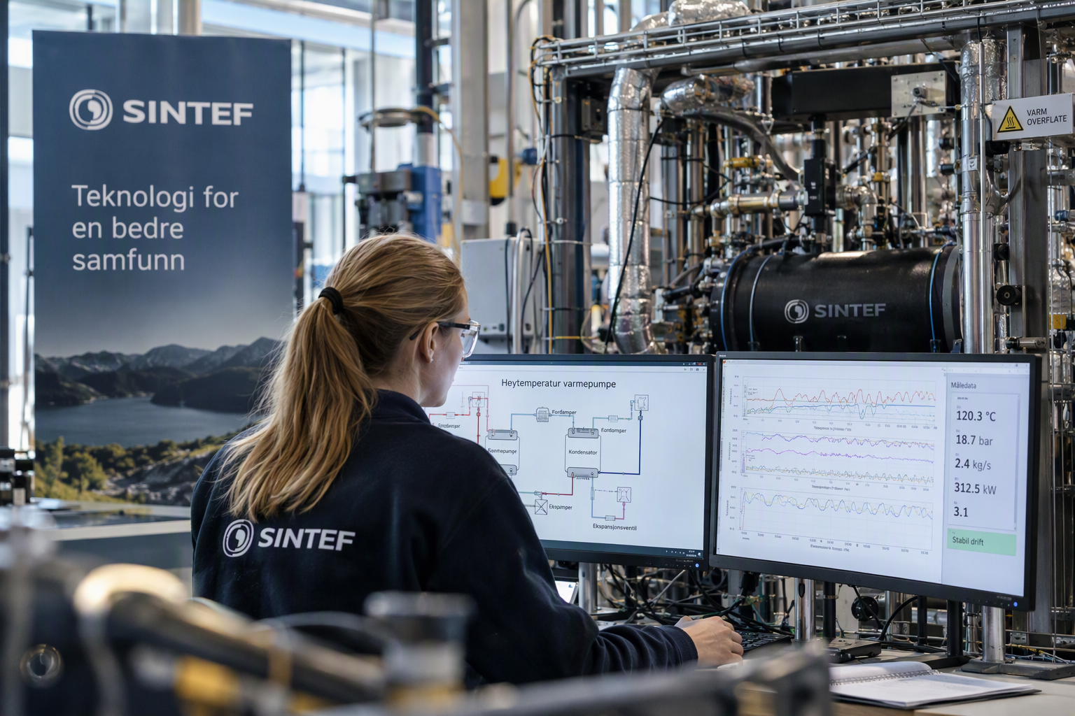 EB-02: Mål, analyser, visualiser! Vis hva varmepumpen egentlig gjør