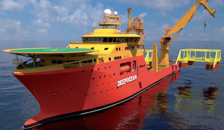 Løfteoperasjoner offshore