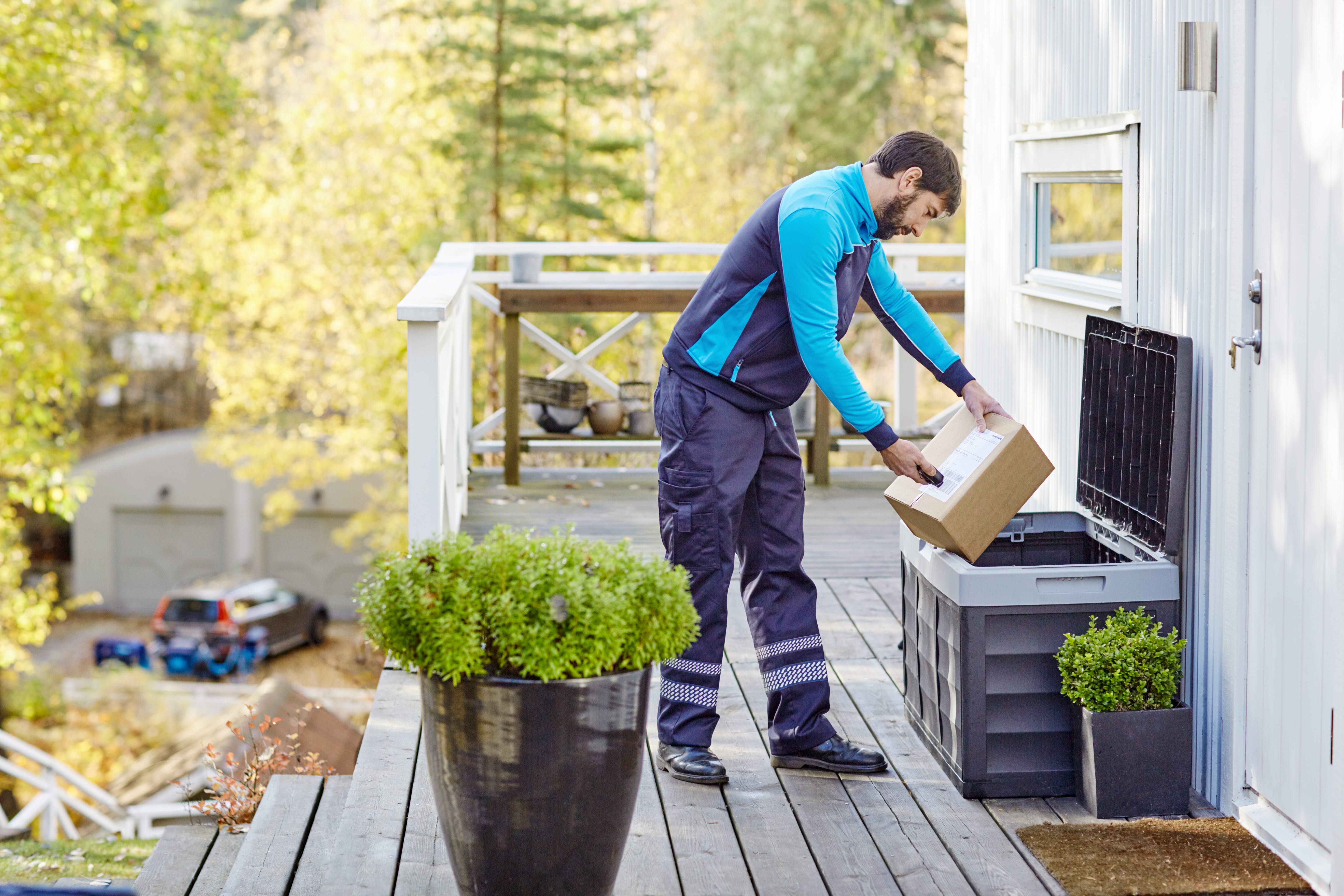 Digitale låser kan gi mer fleksibel netthandel og hjemlevering