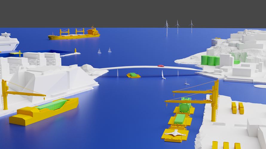 INTERPORT – Integrated energy systems in ports