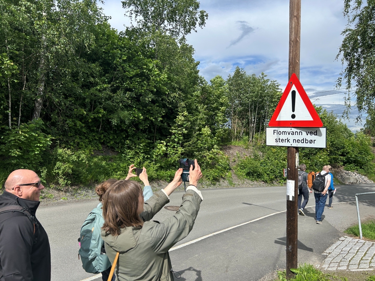 Finner de beste tiltakene mot flom i tettbygde strøk