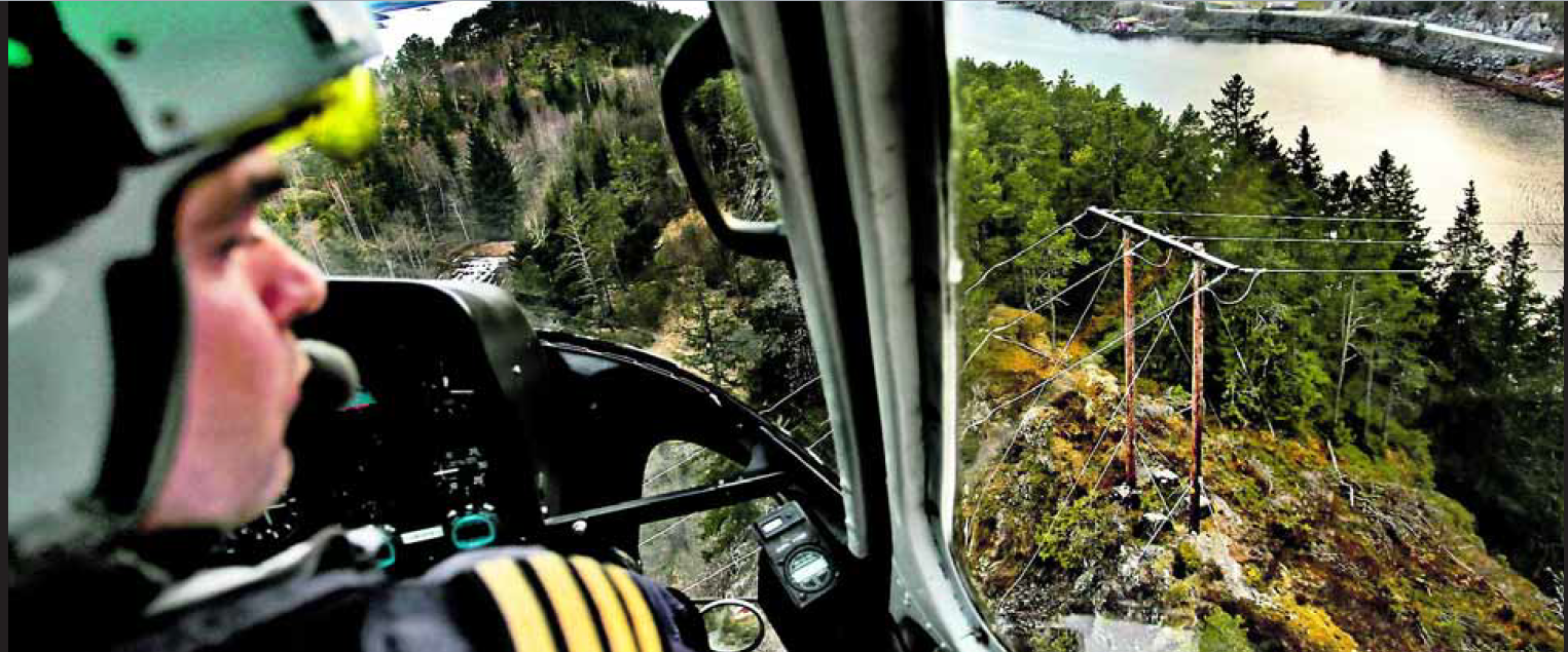 Hvorfor styrter helikoptre?