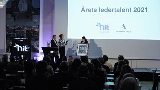 Andrea A. Shmueli kåret til årets ledertalent