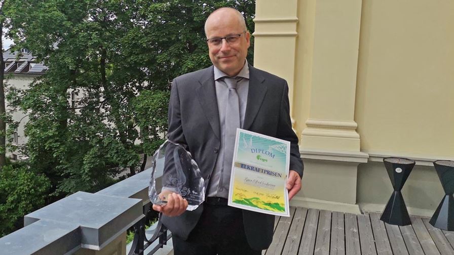 SINTEF-sjefforsker tildelt Elkraftprisen for 2021