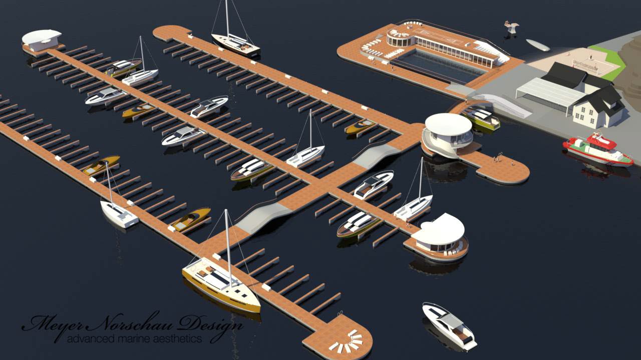 Modular, robust solutions for marine activity facilities and ports (MMA)