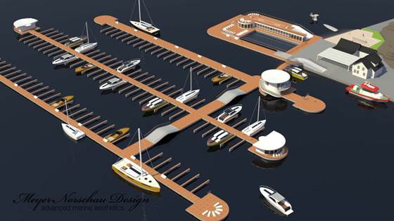 Modular, robust solutions for marine activity facilities and ports (MMA)