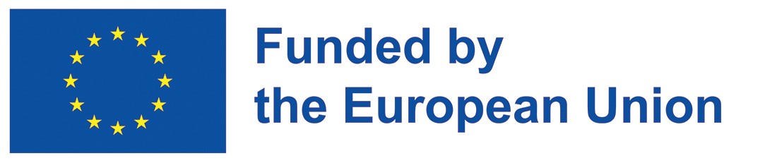 Funded by the European Union flagg
