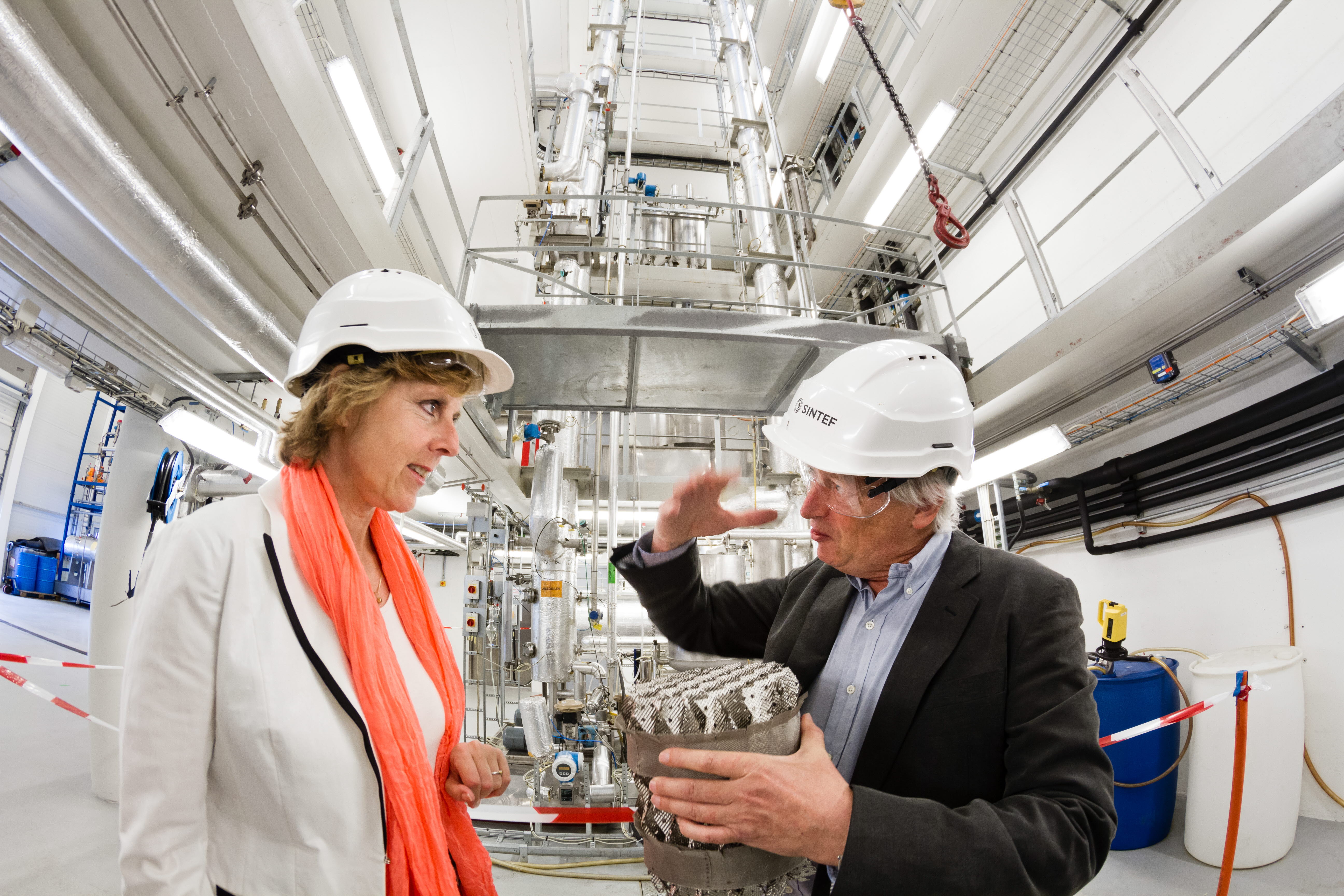 EU-topp går for CO2-håndtering